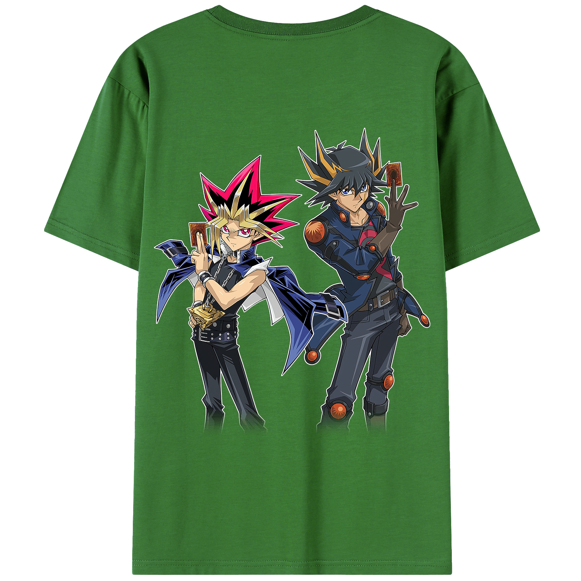（画像用） 遊☆戯☆王 Yu-Gi-Oh! レディース半袖Tシャツ(バックプリント)